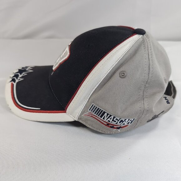 Kyle Busch American Salute SIGNED Nascar Racing Hat #18 Chase Authentics 2012 - Picture 5 of 14